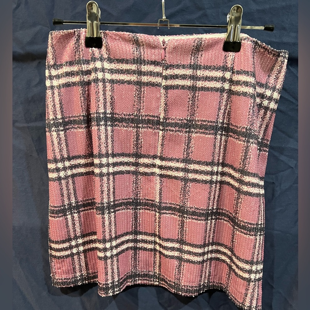 💗🤍Pink Sequin Mini Skirt🤍💗